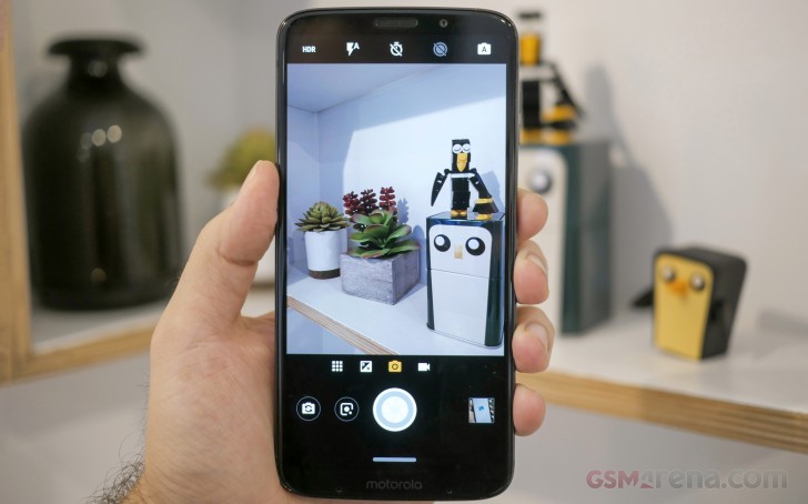 Moto Z3 review: Camera