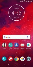 Standard Nav bar - Moto Z3 review