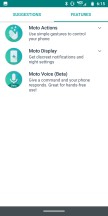 Moto app features - Moto Z3 review
