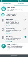 Moto Display: features - Moto Z3 review