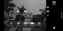 Camera shooting modes - Moto Z3 review