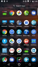 App drawer - Motorola Moto G5S Plus review