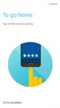 One button navigation - Motorola Moto G5S Plus review