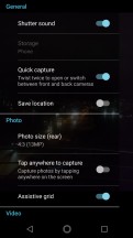 Camera interface - Motorola Moto G5S Plus review