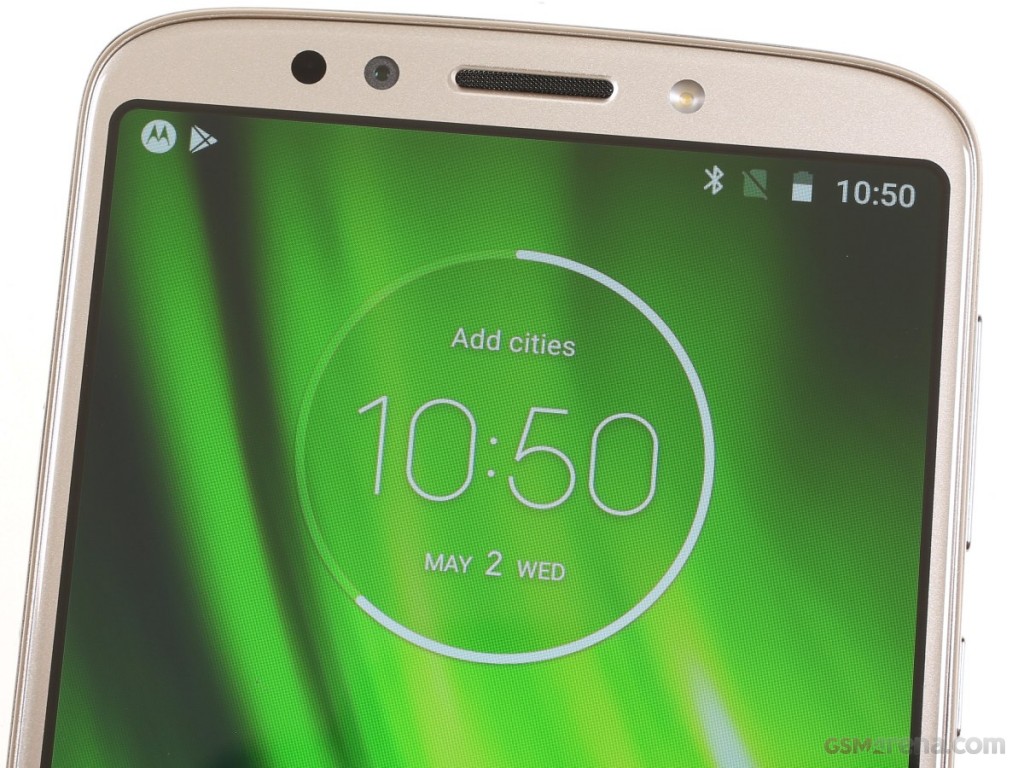 Motorola Moto G6 Play pictures, official photos