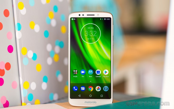 moto g6 android pie