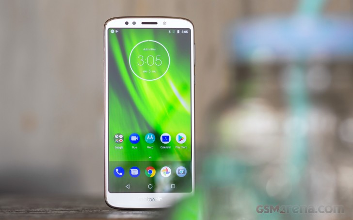 Motorola Moto G6 Play review: Lab tests - display, battery, loudspeaker,  audio quality