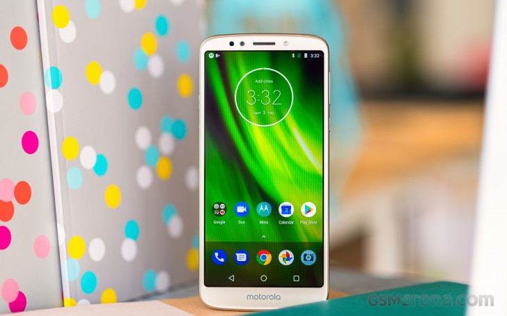 Motorola Moto G6 Play review: Lab tests - display, battery, loudspeaker,  audio quality