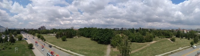 Motorola Moto G6 Play panorama samples in both orientations - Motorola Moto G6 Play review