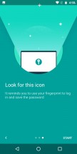 Moto Key - Motorola Moto G6 Play review