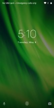 Lock screen - Motorola Moto G6 Play review