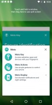 Recent apps - Motorola Moto G6 Play review