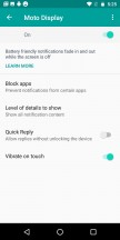 Moto Display - Motorola Moto G6 Play review