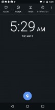 Clock - Motorola Moto G6 Play review