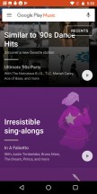 Google Play Music - Motorola Moto G6 Play review