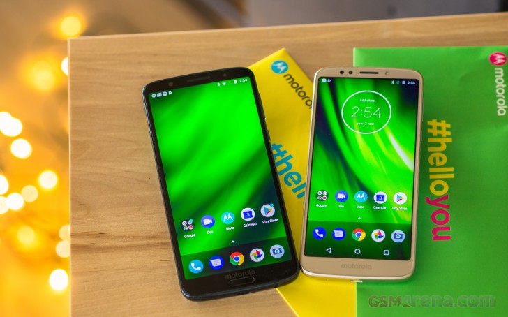 Motorola Moto G6 Play review: Lab tests - display, battery, loudspeaker,  audio quality