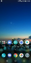 Homescreen - Motorola Moto G6 Plus review