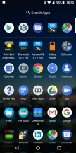 App drawer - Motorola Moto G6 Plus review