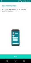 Moto display - Motorola Moto G6 Plus review