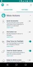 Moto actions - Motorola Moto G6 Plus review