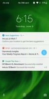 Lockscreen - Motorola Moto G6 review