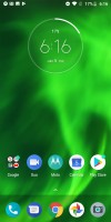Homescreen - Motorola Moto G6 review