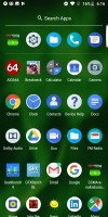 App drawer - Motorola Moto G6 review
