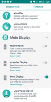 Moto display - Motorola Moto G6 review