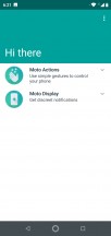 Moto app - Motorola One review