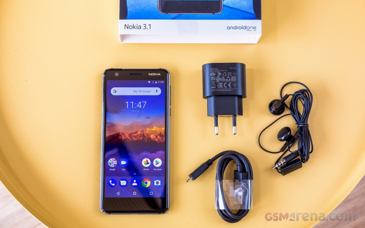 Nokia 3.1 review