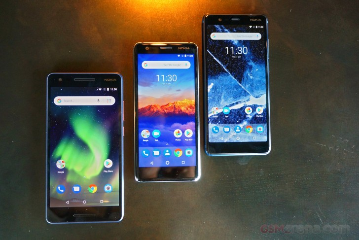 Nokia 5.1, 3.1 and 2.1 hands-on review