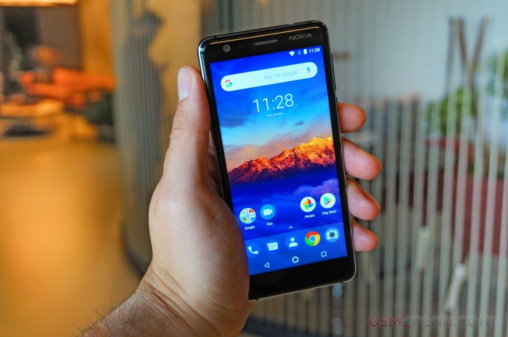 Nokia 5.1, 3.1 and 2.1 hands-on review: Nokia 3.1 hands-on review