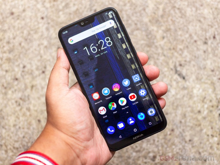 nokia 6.1 plus x6