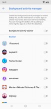 Battery settings - Nokia 6.1 Plus review