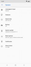 Settings and Gestures - Nokia 6.1 Plus review