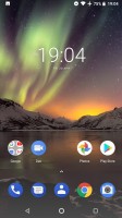 Homescreen - Nokia 6 (2018) review
