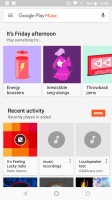 Google Play Music - Nokia 6 (2018) review