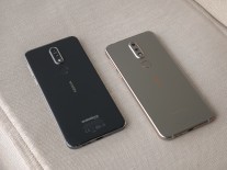 The two colors options of the Nokia 7.1