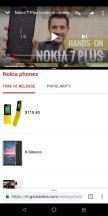 Multi-window - Nokia 7 plus review