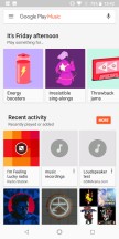 Google Play Music - Nokia 7 plus review