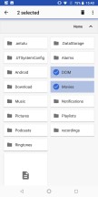 File manager - Nokia 7 plus review