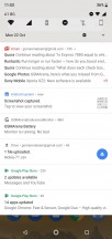 Notifications - Nokia 7.1 review