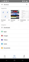 File manager - Nokia 7.1 review