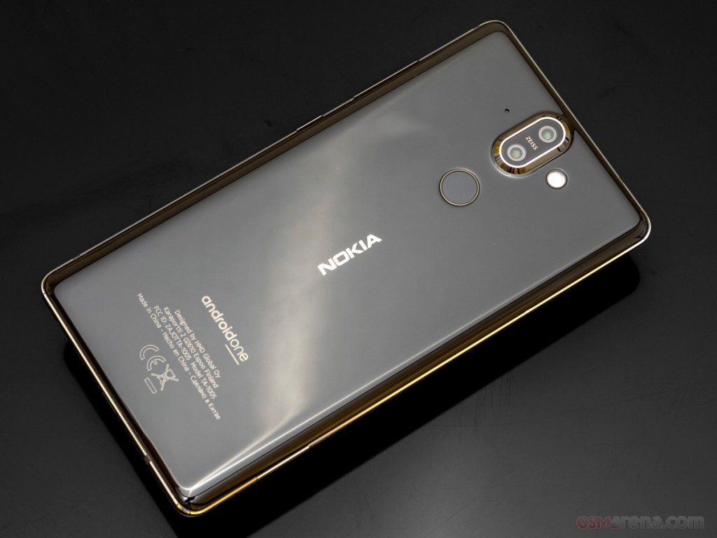 Nokia 8 Sirocco Pictures, Official Photos