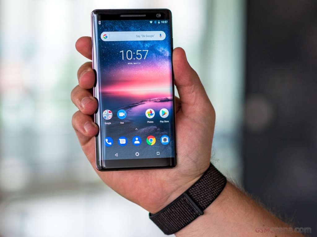 Nokia 8 sirocco обзор