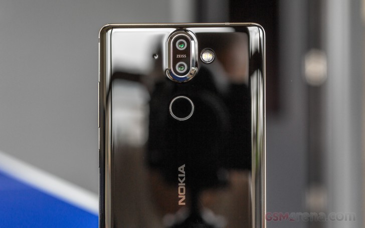 Nokia 8 Sirocco review