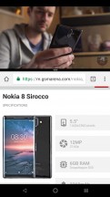 Multi-window - Nokia 8 Sirocco review