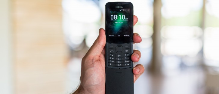 Nokia 8110 4G specs - PhoneArena