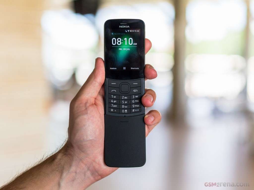 6 Pellicole Protettive Dipos Crystalclear Per Nokia 8110 4G - Vetro Temperato Qualità HD - Made In Germany