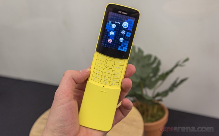 Nokia 8110 4g: Nokia 8110 4G gets WhatsApp support - Times of India